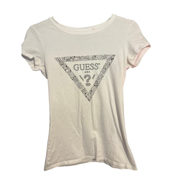 Guess vintage super soft Women’s TShirt size XS 90's - Picture 1 of 2